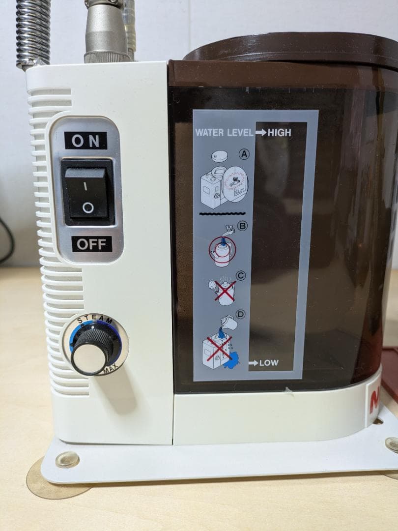 ナオモト ハイ スチームアイロン　限定tillandsia様