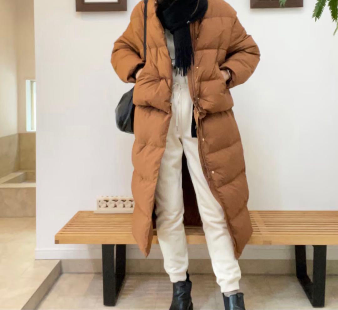 【極美品】ヘレイアム 6way ダウンコート ファー付 ロング サイズ2