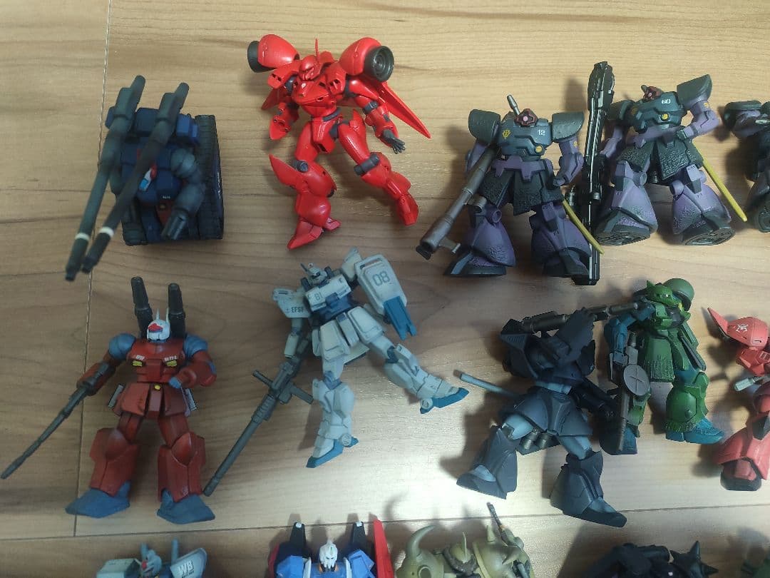 ガンダム　FW アルティメットオペレーション、STANDart 33体　まとめ