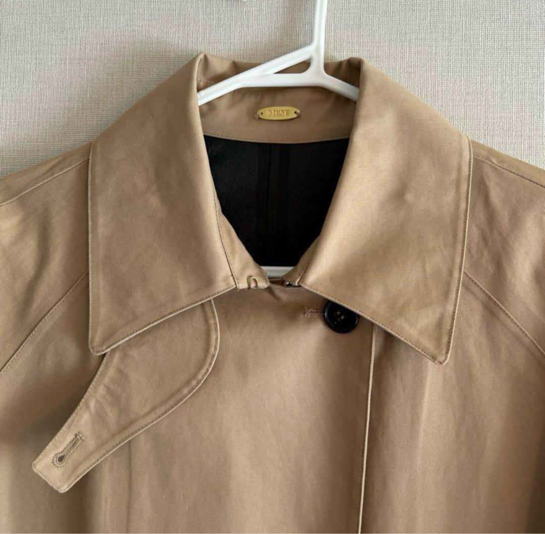 MUSE de Deuxieme Classe/Jeanne twill コート