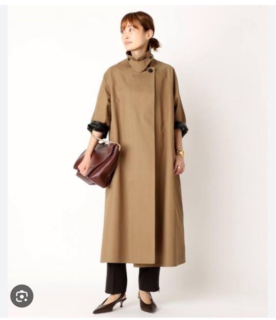 MUSE de Deuxieme Classe/Jeanne twill コート