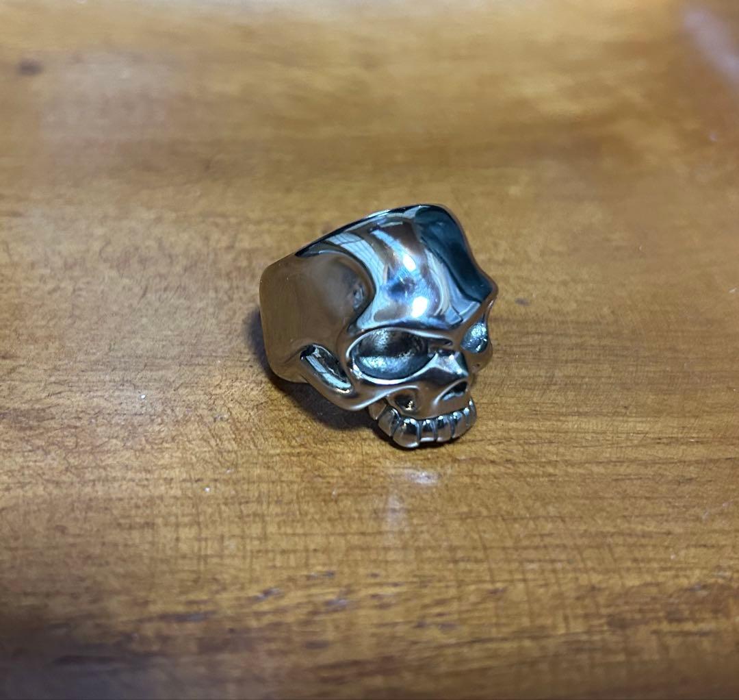 最終値下げ【激レア】サージカルステンレスGARNIスカルリング