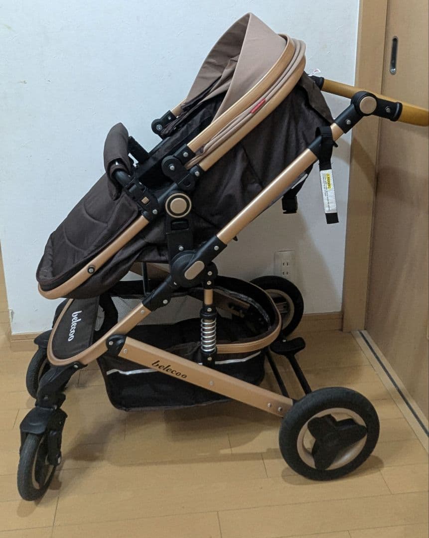 belecoo ベビーカー ベレクー