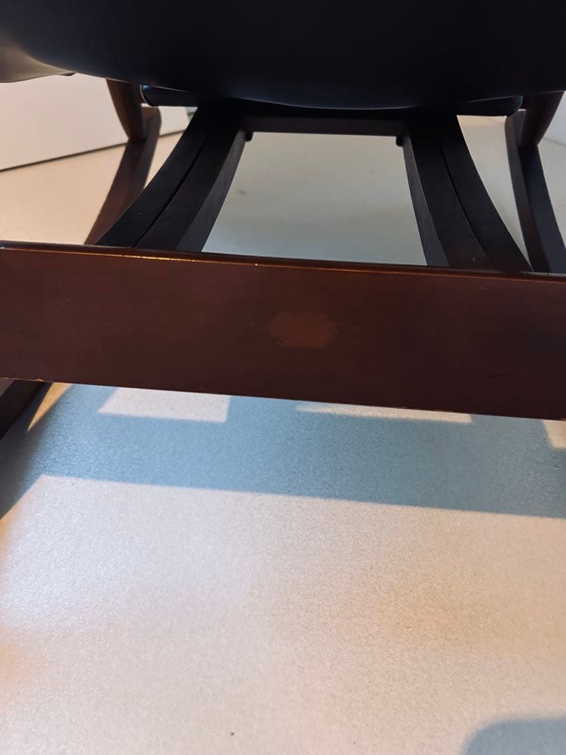 ヴィンテージ 松田家具 ロッキングチェア　フットレスト付き　ミッドセンチュリー