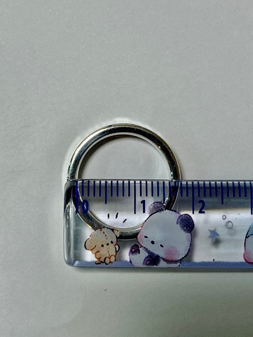 Tiffany & Co. シルバーリング　ナローリング　10号〜11号