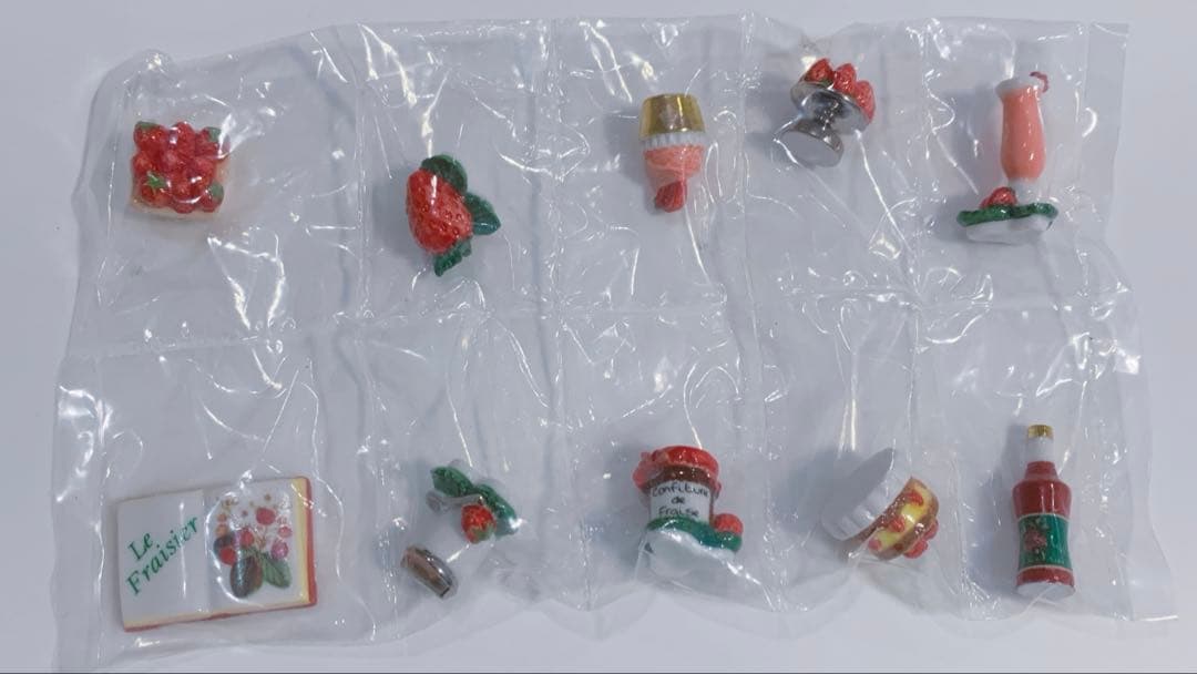 フェーブ ストロベリーシリーズ ミニチュアスイーツ 10セット ガレットデロワ