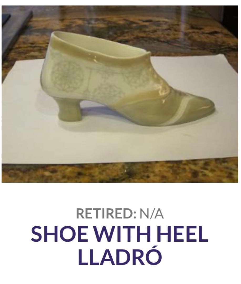 リヤドロ　精霊の靴（仮）＃PP114G カタログ外の希少品です⭐︎