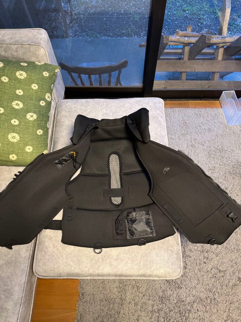 試着のみ　オーナー(OWNER) 撃投ボディプロテクター2