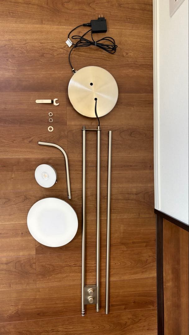 【人気商品】IKEA イケア　イスヤクト　フロアランプ　フロアスタンド