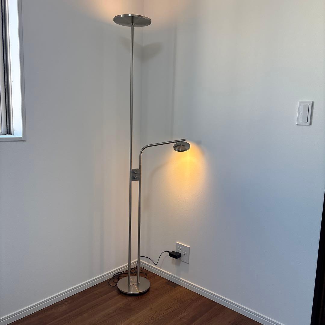 【人気商品】IKEA イケア　イスヤクト　フロアランプ　フロアスタンド