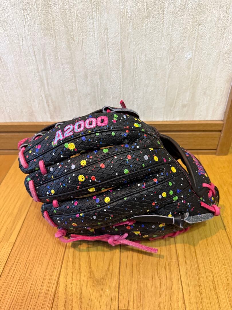 Wilson A2000 硬式用　内野　グラブ　デラクルーズモデル