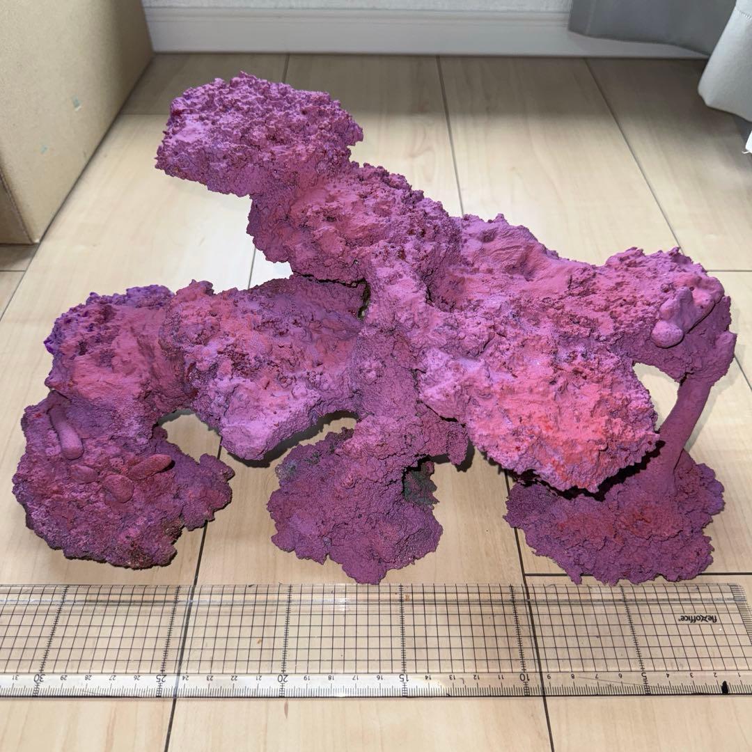 人工ライブロック レプリカ 60cm以上海水水槽用 多孔質