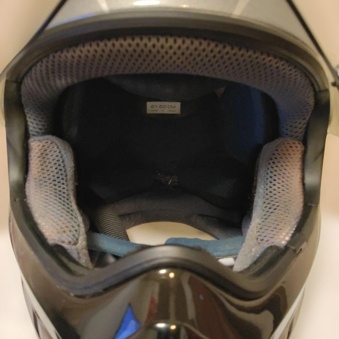 Arai アライヘルメット ツアークロス ストーム 黒/銀 61-62cm LL