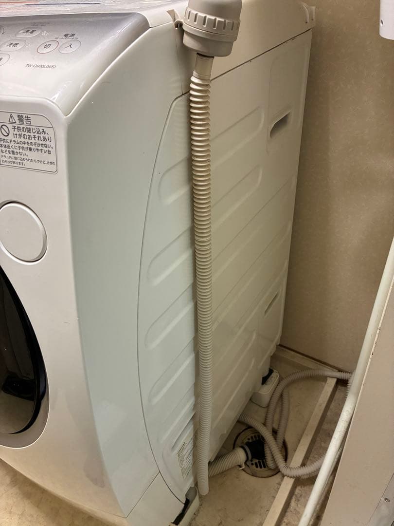 ママ　東芝　TOSHIBA ドラム式洗濯乾燥機　TW-Q900L