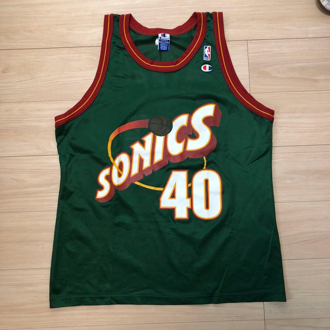 ショーンケンプ ビンテージ ユニフォーム NBA KEMP Champion