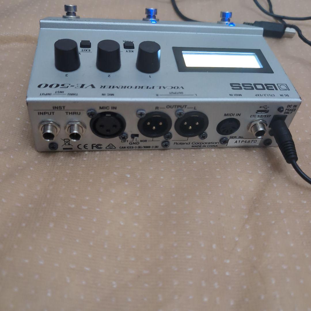 長*田様 BOSS VE-500 ボーカルパフォーマー
