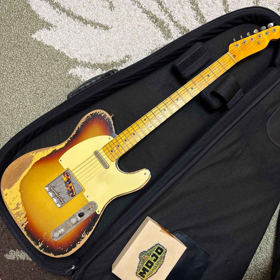 MJT テレキャスター All Parts Heavy Relic