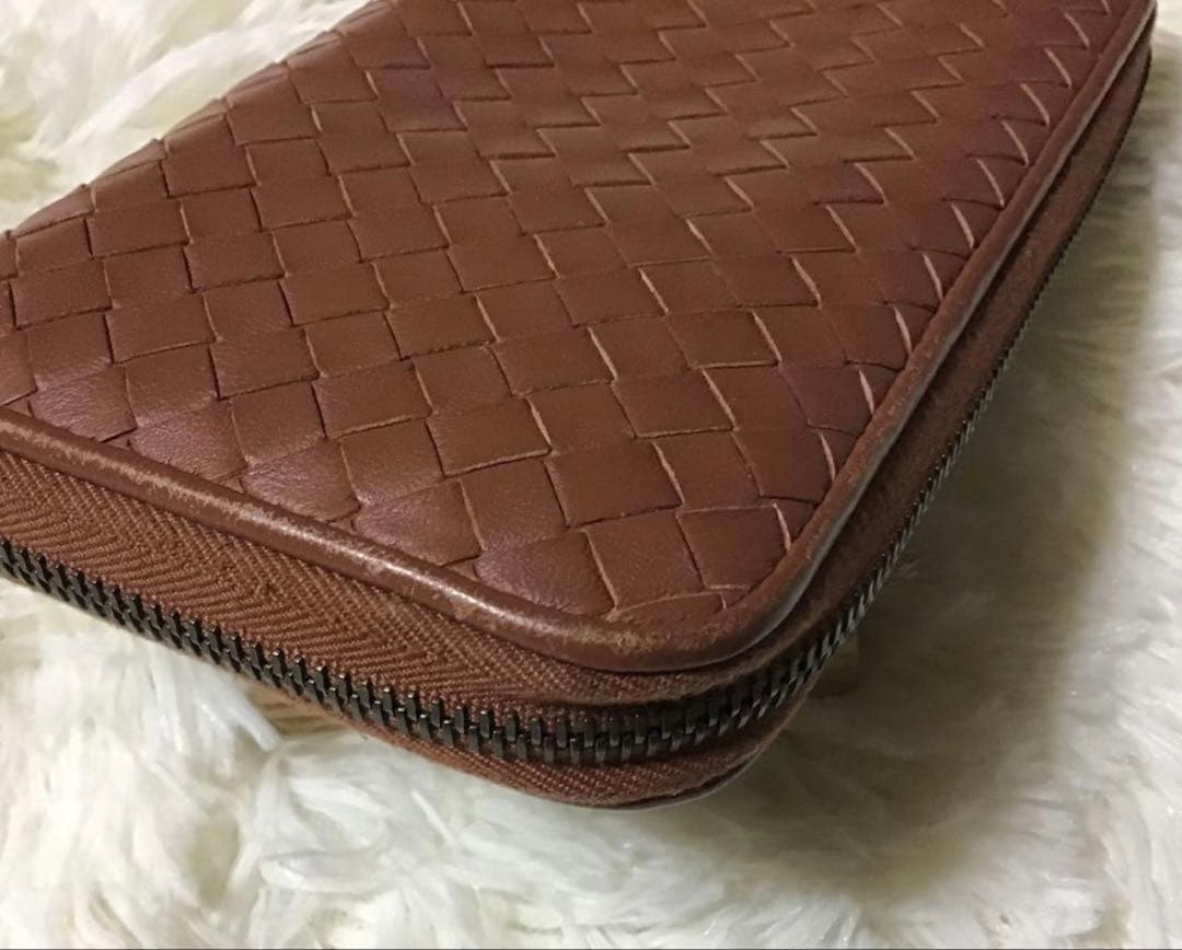 ボッテガヴェネタ BOTTEGA VENETA イントレチャート 長財布