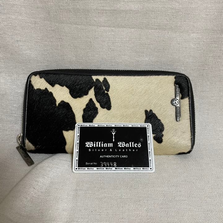 カカロット　ウィリアムウォレス　長財布