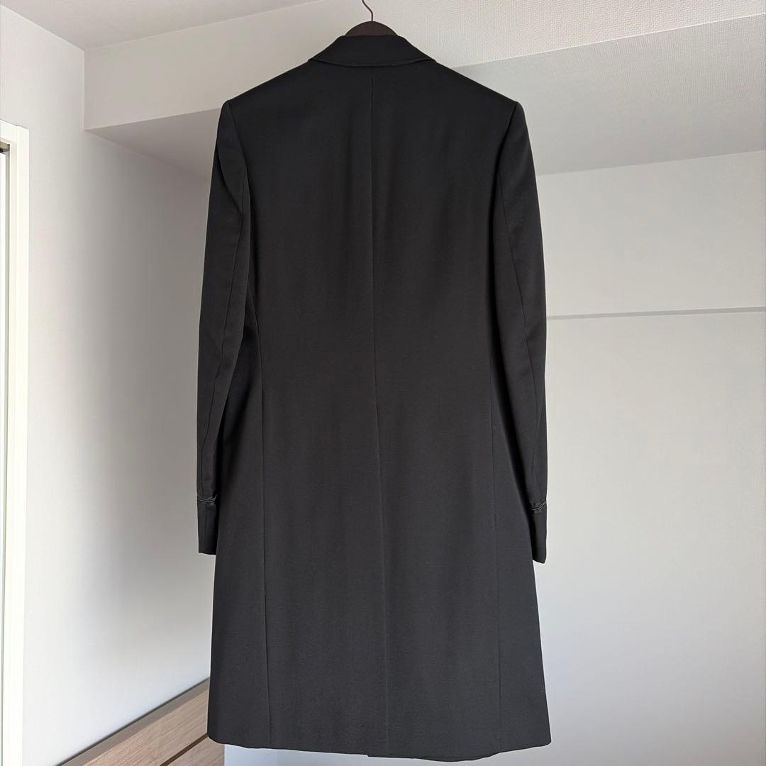 RAF SIMONS チェスターコート ブラック　48