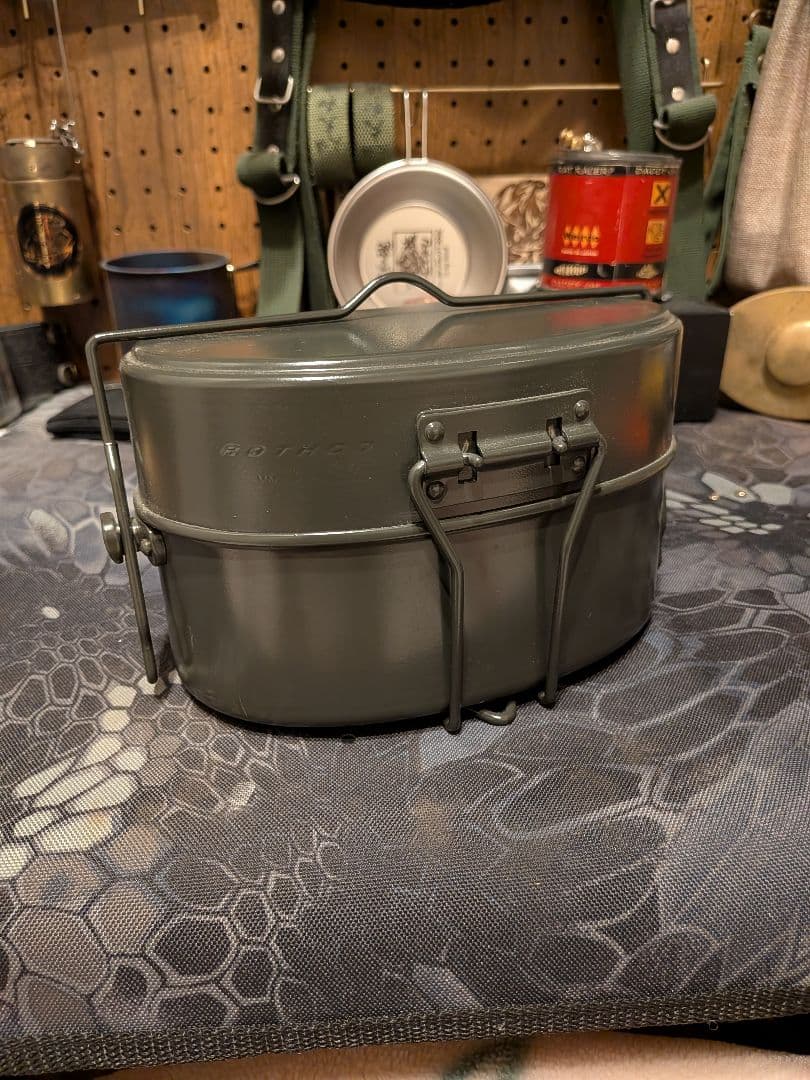 ROTHCO 戦闘飯盒2型＆Phoenixrise 戦闘鉄板 FB-2 (F