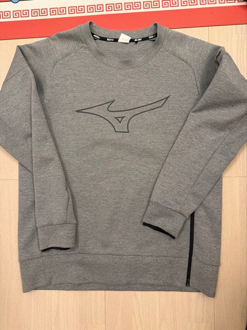 ミズノトレーナー　XL