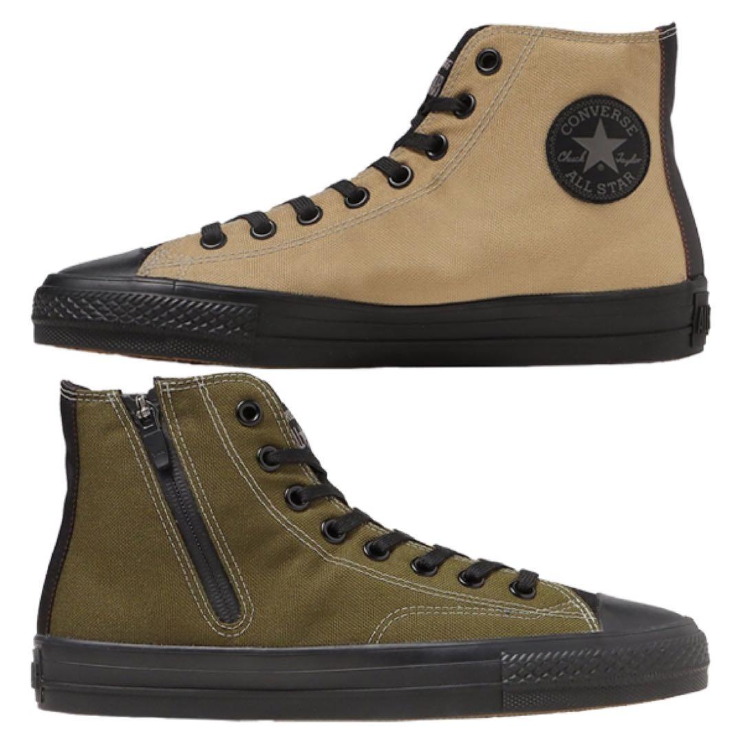 コンバース×ブリーフィング ゴルフシューズ 撥水 オールスター レア