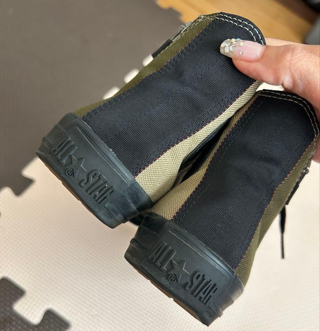 コンバース×ブリーフィング ゴルフシューズ 撥水 オールスター レア