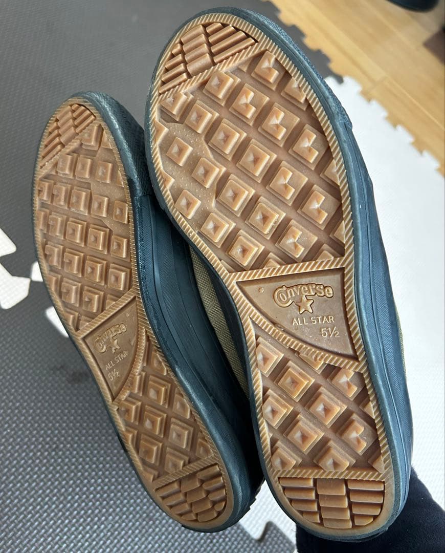 コンバース×ブリーフィング ゴルフシューズ 撥水 オールスター レア