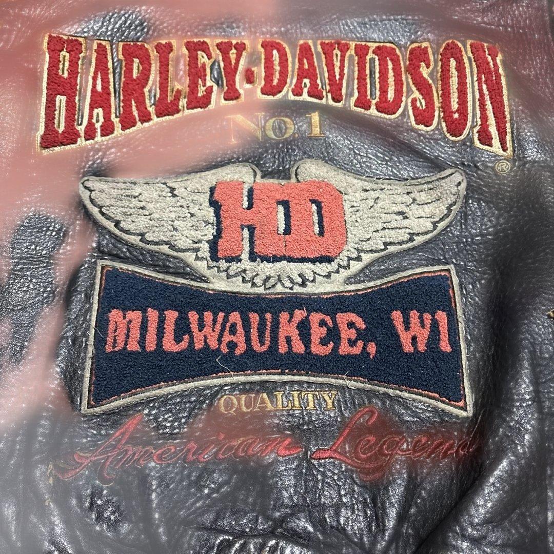 Mサイズ ハーレーダビッドソン　純正　レザージャケット