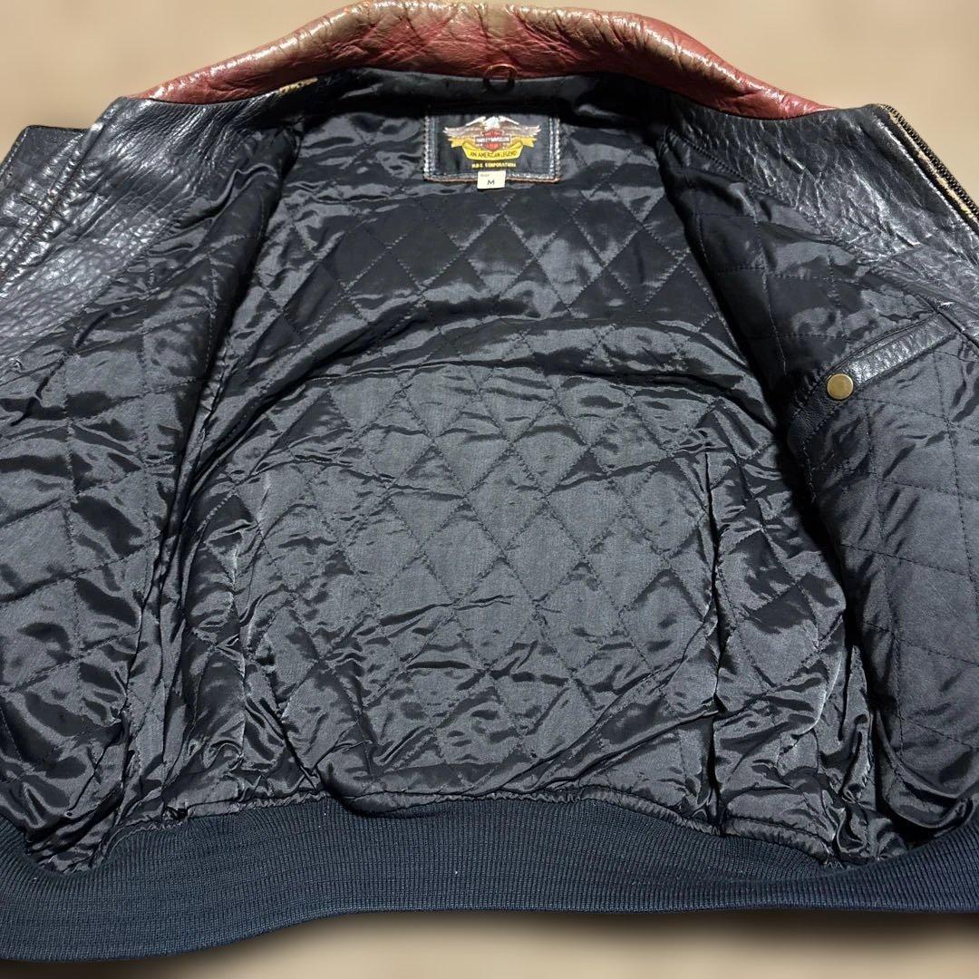 Mサイズ ハーレーダビッドソン　純正　レザージャケット