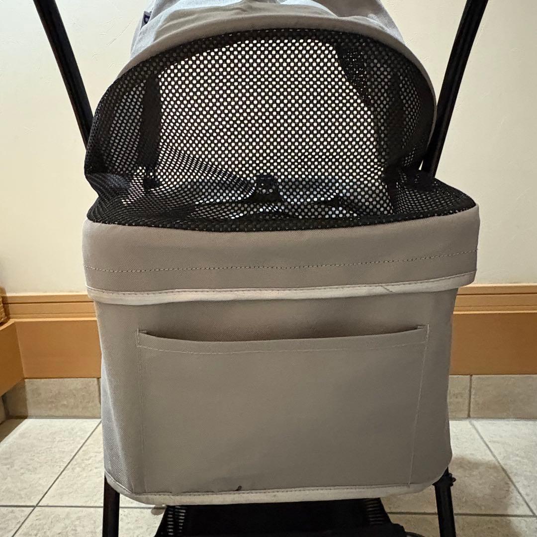 ❗️最終お値下げ❗️キャリー　取外し折りたたみ　ペットカート　バギー　Bello 犬