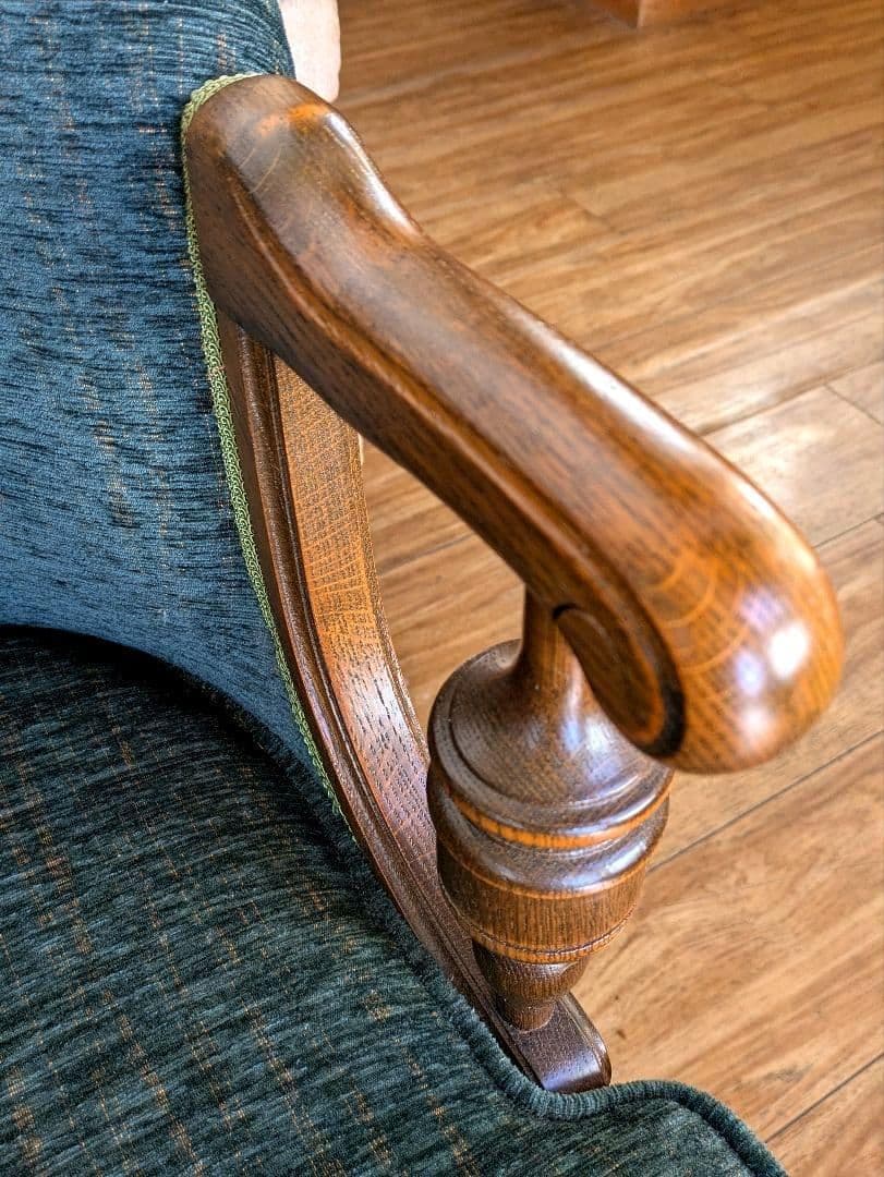 きり様　三越ブルージュ　アームチェア　brugge ソファ　１脚　希少　②