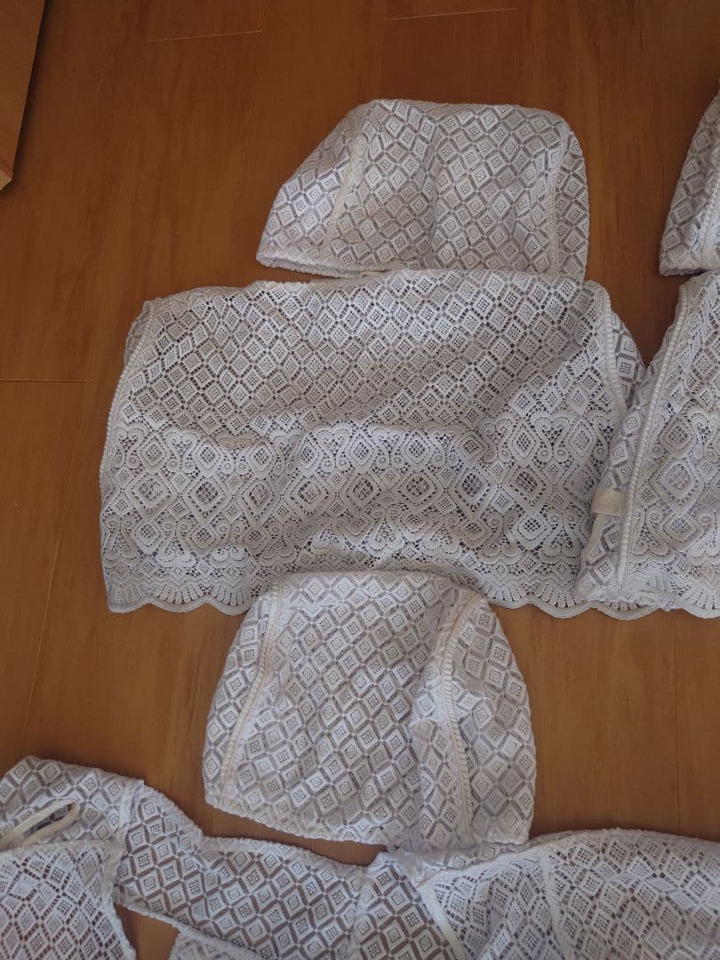 20セルシオ前期 純正オプション　レースカバー