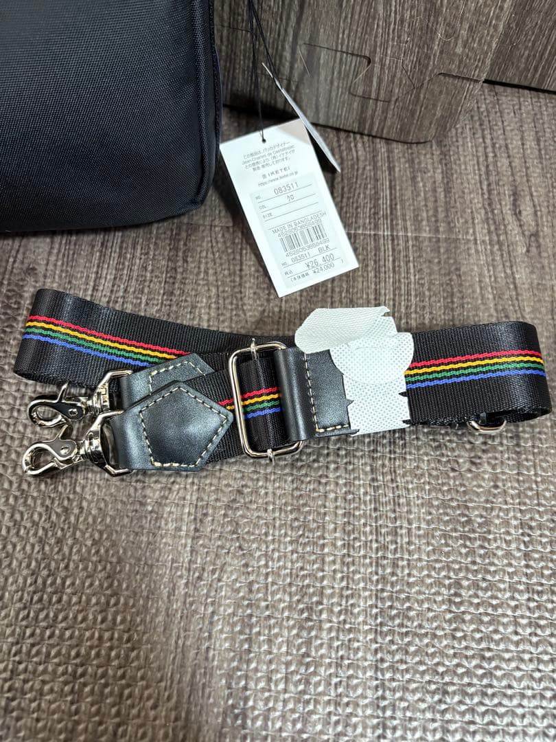 CASTELBAJAC ブラック トートバッグ　定価26,400円