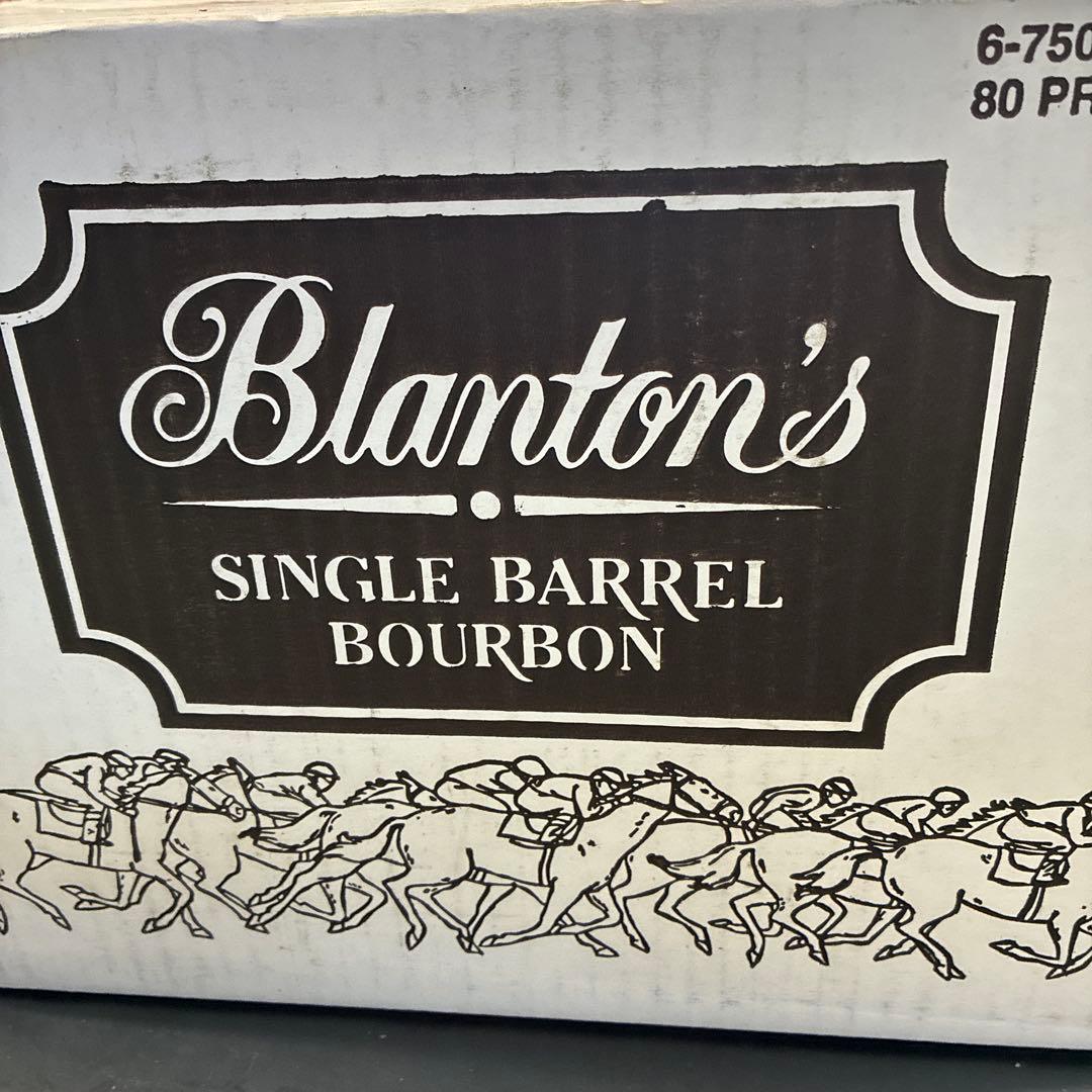 ブラントン　ブラック　Blanton's Single 6本入り