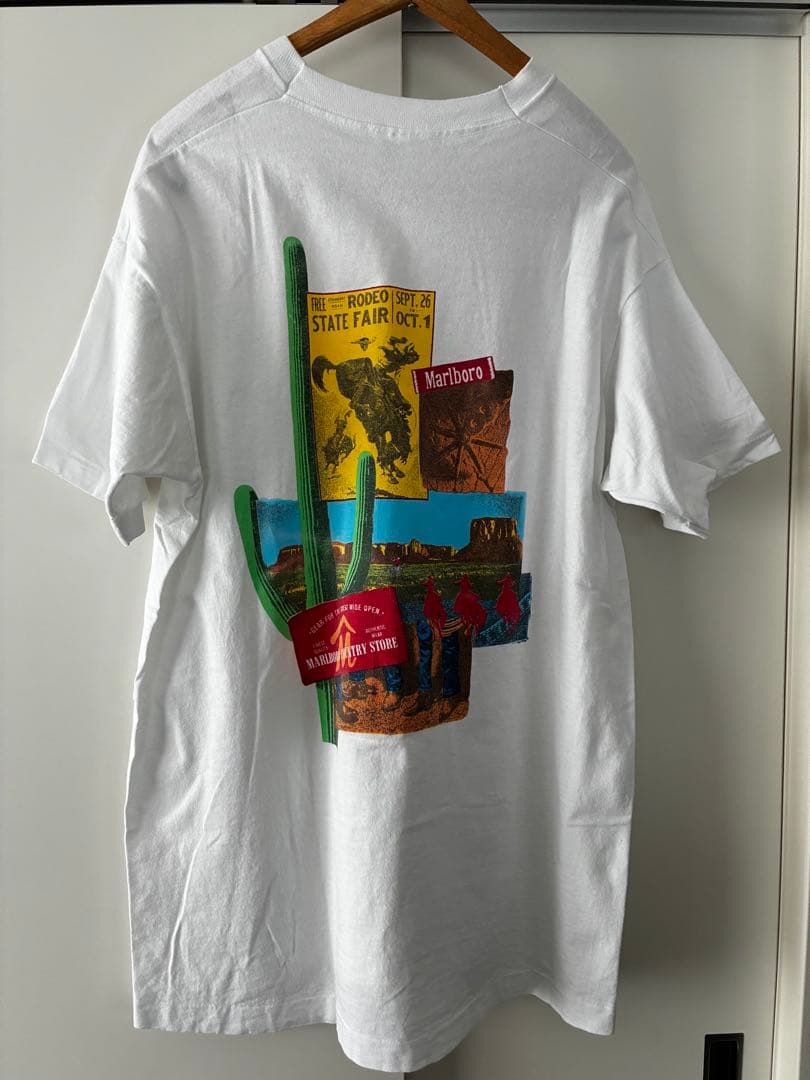 XL 90's USA製 ビンテージ Marlboro マールボロ Tシャツ