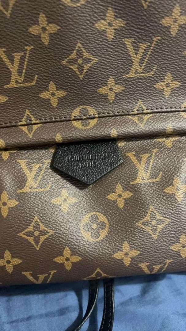 美品 ブラウン モノグラム・キャンバス