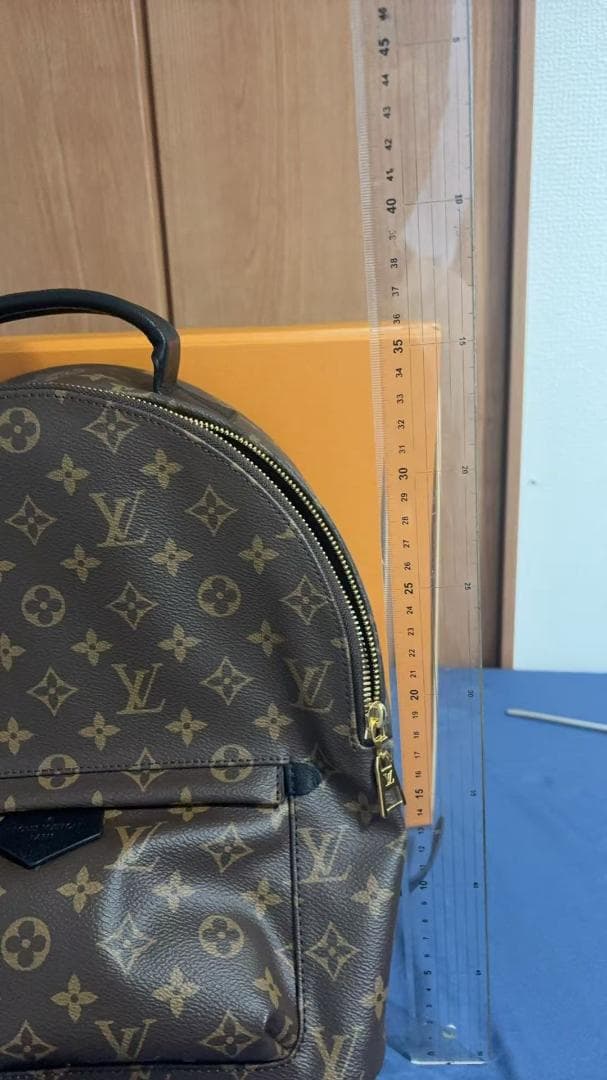 美品 ブラウン モノグラム・キャンバス