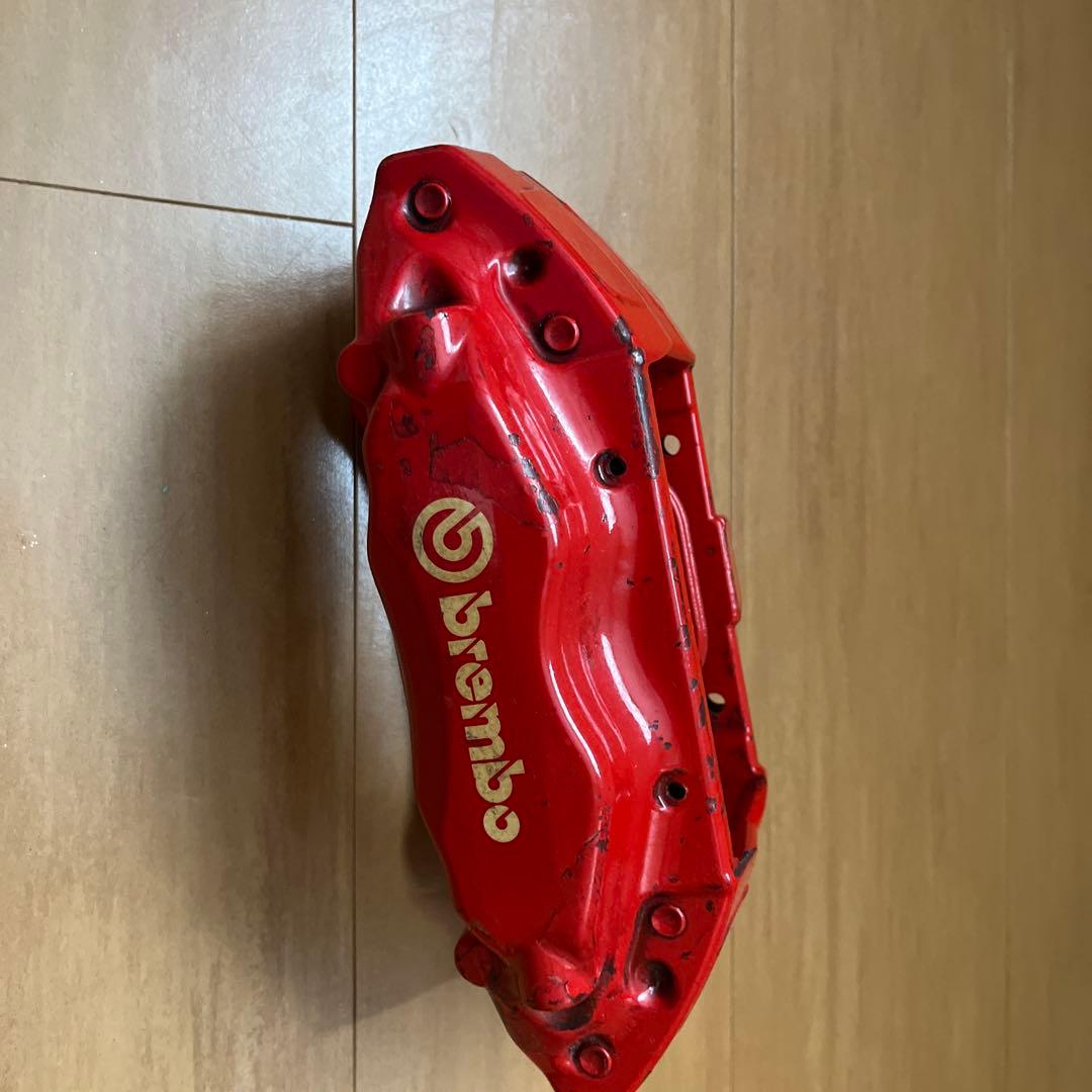 FD2の左のみbrembo 赤 ブレーキキャリパー