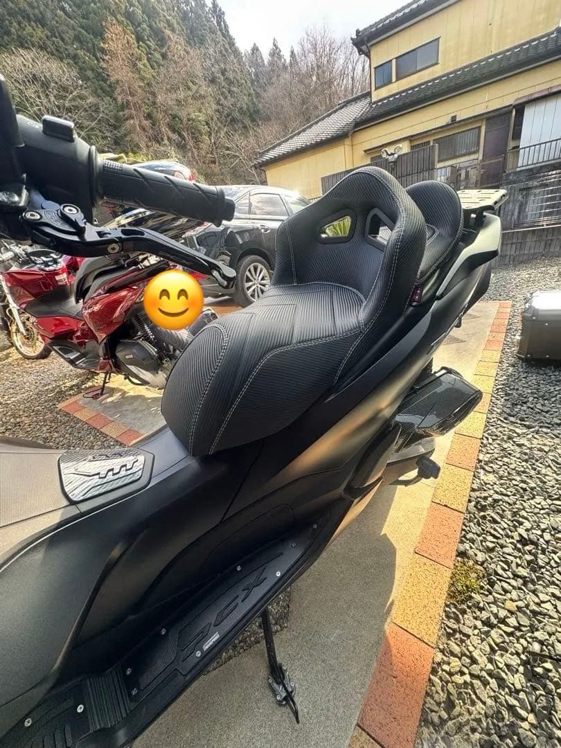 PCX125/PCX160用カスタムバケットシート