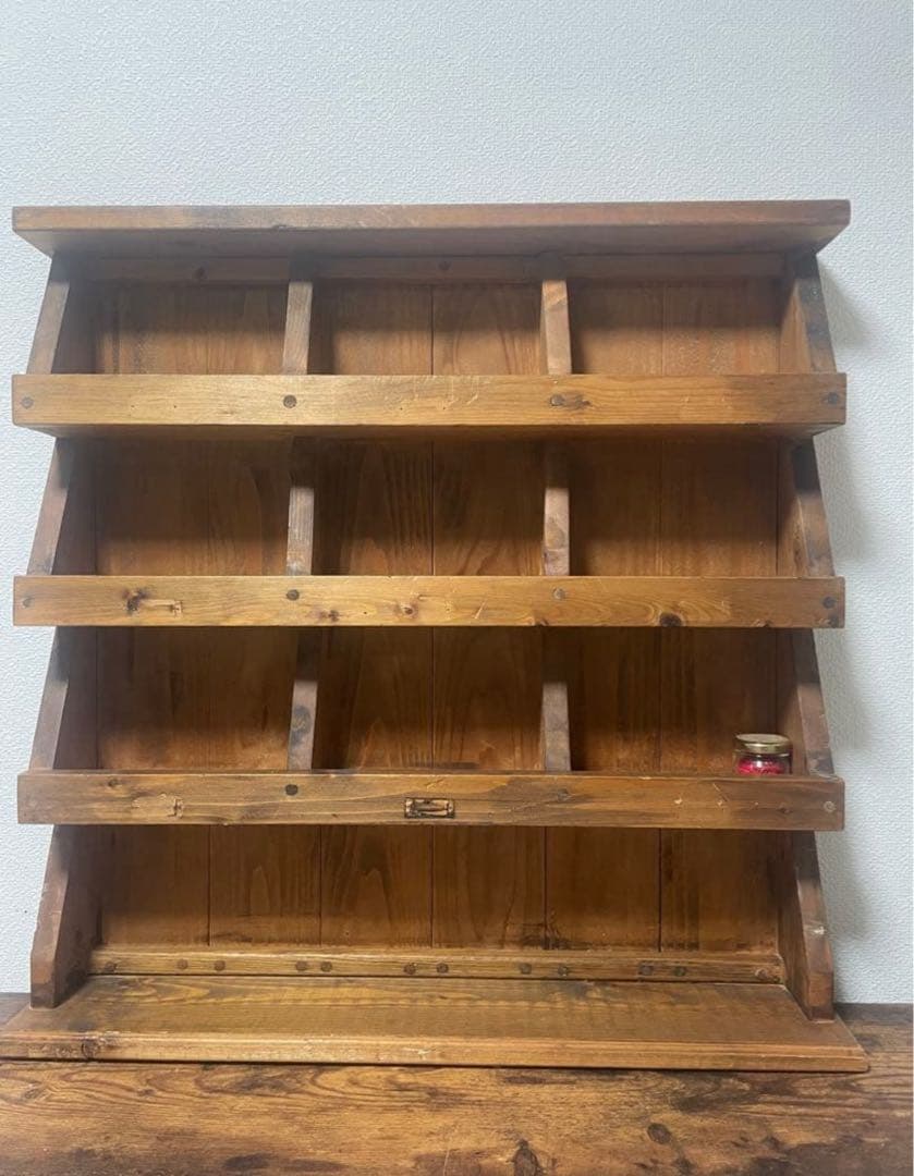 シェルフ コレクションラック 飾り棚 ディスプレイ　9マス4段