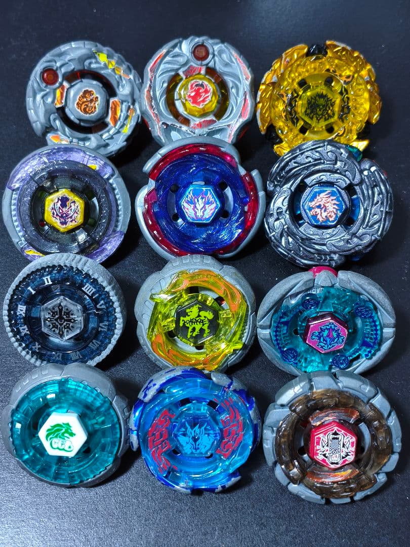 国内正規品　メタルファイトベイブレード　第二世代〜第五世代　まとめ売り