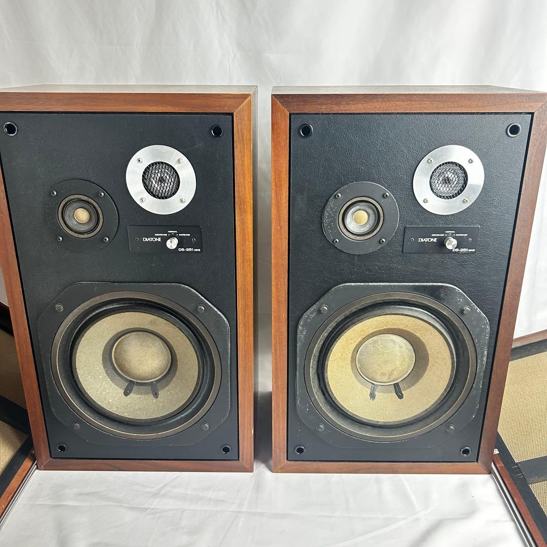 【管理】DIATONE DS-251 MK2 MKⅡ スピーカー ダイアトーン