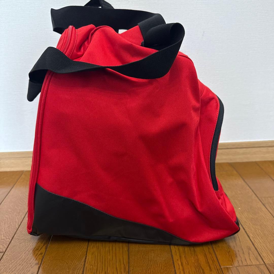 Salomon スノーボードブーツ ブラック&ブーツバッグ赤