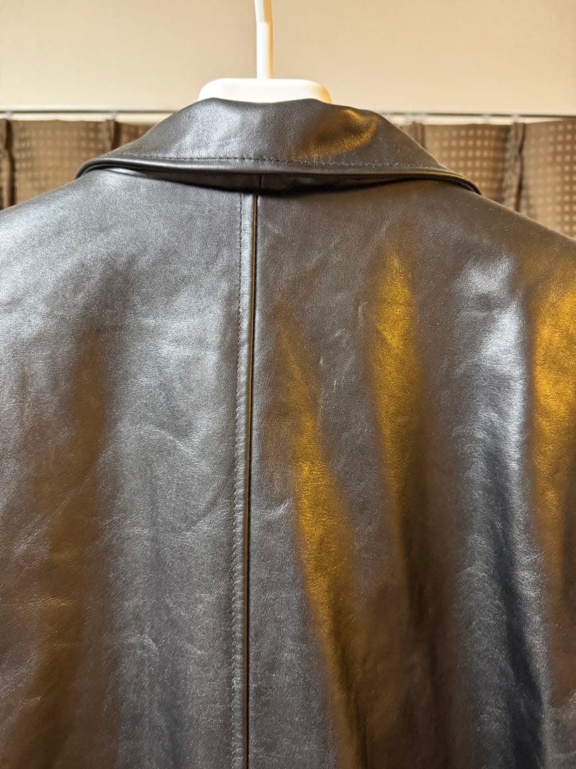 FTC LEATHER A-2 FLIGHT JACKET XLサイズ