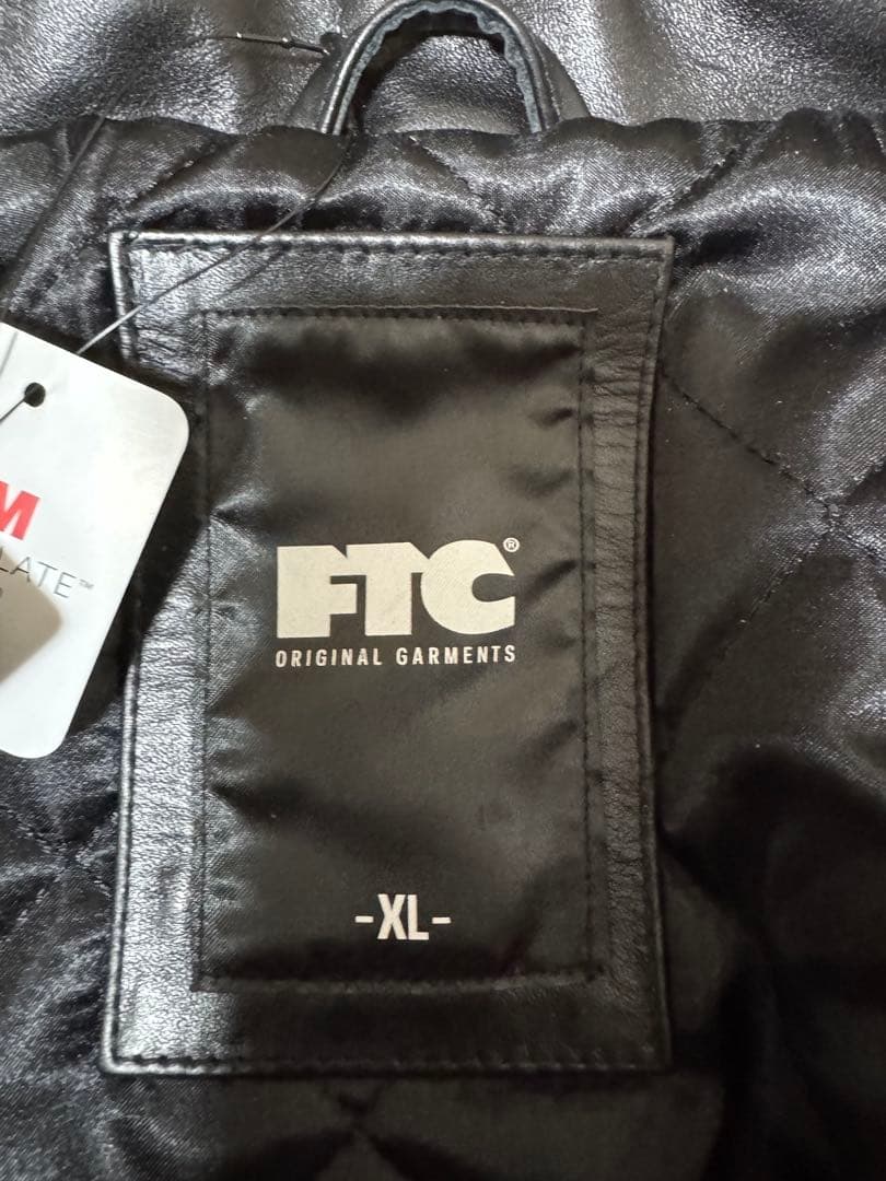 FTC LEATHER A-2 FLIGHT JACKET XLサイズ