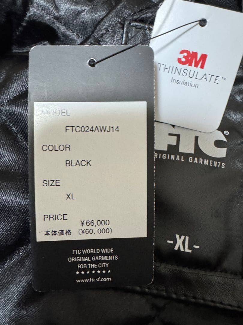 FTC LEATHER A-2 FLIGHT JACKET XLサイズ