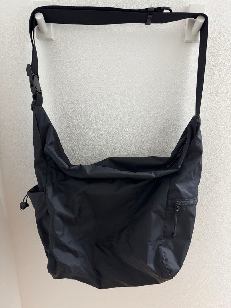 ＜BAICYCLON＞ ナイロン マルチポケット ショルダーバッグ