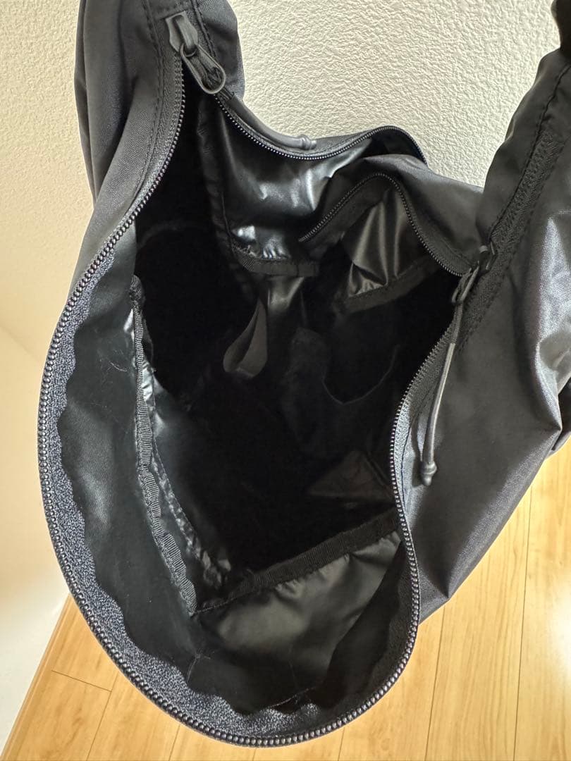 ＜BAICYCLON＞ ナイロン マルチポケット ショルダーバッグ